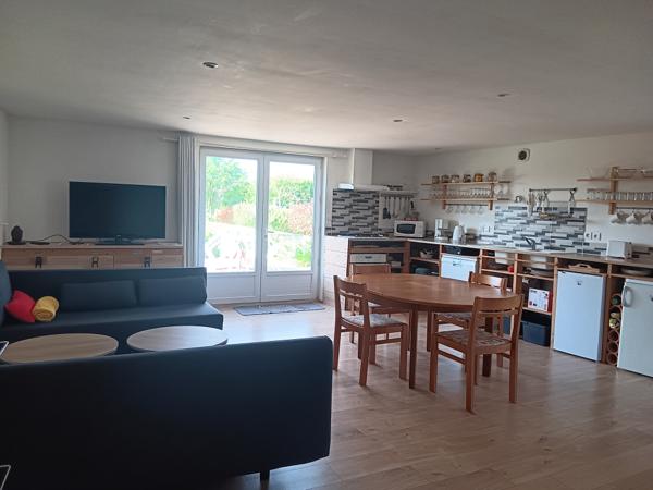 Maison MEUBLEE 2 pièces avec jardin, Le girouard 85150