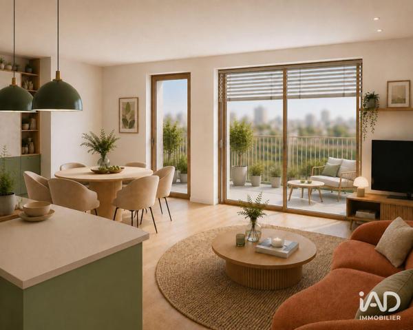 Appartement à vendre 4 pièces 86 m² Lyon 2