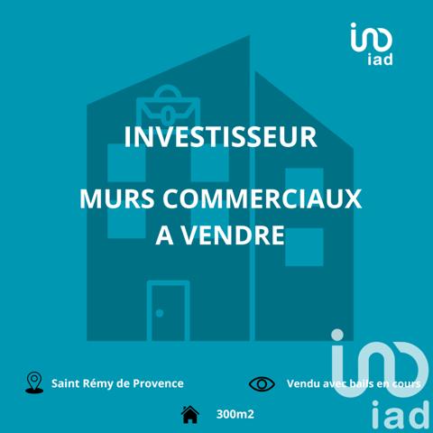 Immeuble à vendre 300 m² Saint-Rémy-de-Provence
