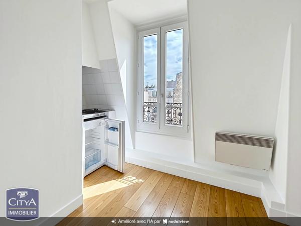 Appartement à vendre 1 pièce 18.5m² Paris 14e Arrondissement (75014)