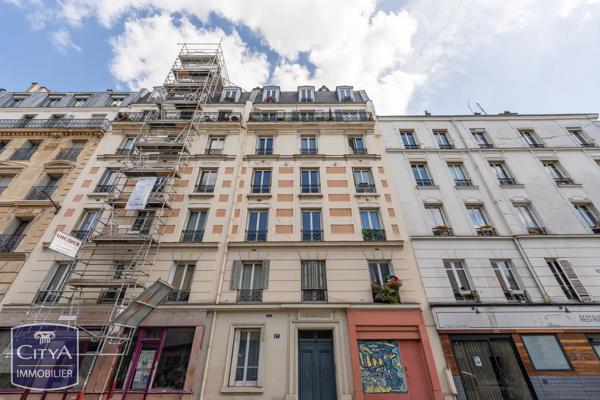 Appartement à vendre 1 pièce 18.5m² Paris 14e Arrondissement (75014)