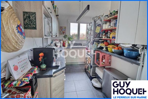 Appartement 3 pièces de 66.03m² - Balcon, cave, box