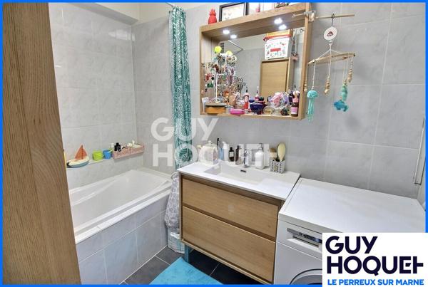 Appartement 3 pièces de 66.03m² - Balcon, cave, box