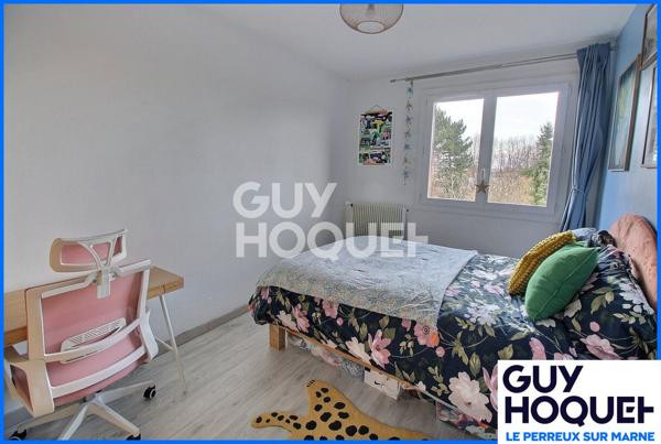 Appartement 3 pièces de 66.03m² - Balcon, cave, box