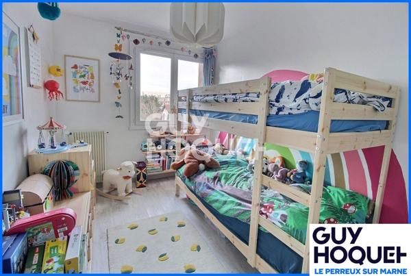 Appartement 3 pièces de 66.03m² - Balcon, cave, box