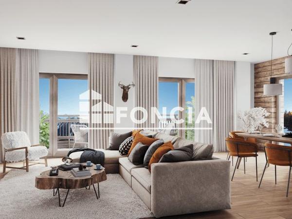 À vendre Appartement 3 pièces 75.05 m² - Peisey-nancroix 73210