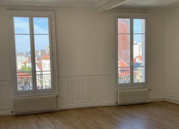 ASNIERES/ secteur BAC 2 P. 42.61M² 1050 