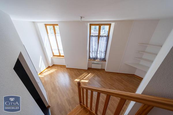 Location appartement Brioude (43100) 2 pièces 34.87m²