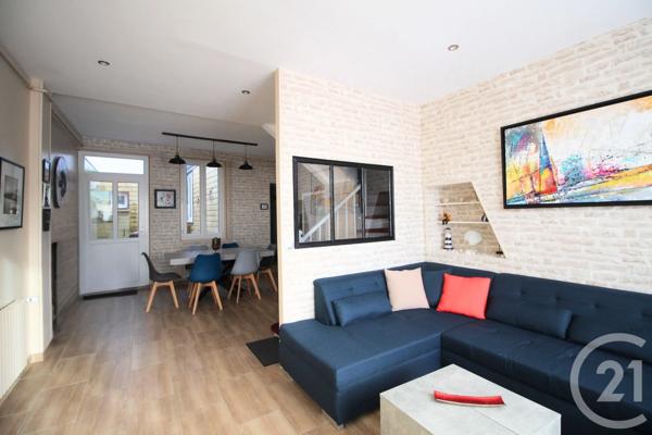 Maison à vendre  7 pièces - 116,14 m 2   ST VALERY EN CAUX  - 76