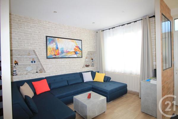 Maison à vendre  7 pièces - 116,14 m 2   ST VALERY EN CAUX  - 76