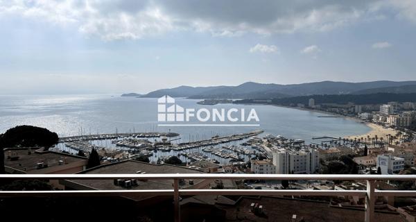 À vendre Appartement 3 pièces 58 m² - Le Lavandou 83980