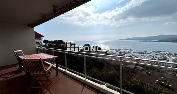 À vendre Appartement 3 pièces 58 m² - Le Lavandou 83980