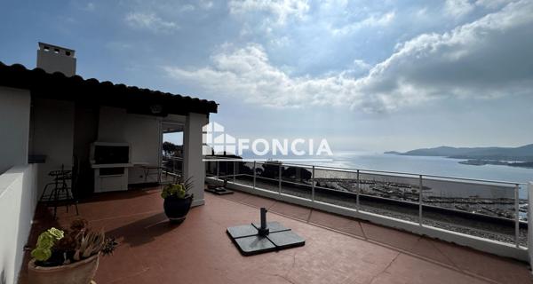 À vendre Appartement 3 pièces 58 m² - Le Lavandou 83980