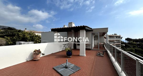 À vendre Appartement 3 pièces 58 m² - Le Lavandou 83980