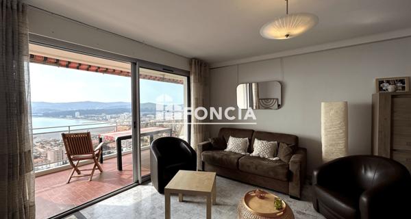 À vendre Appartement 3 pièces 58 m² - Le Lavandou 83980