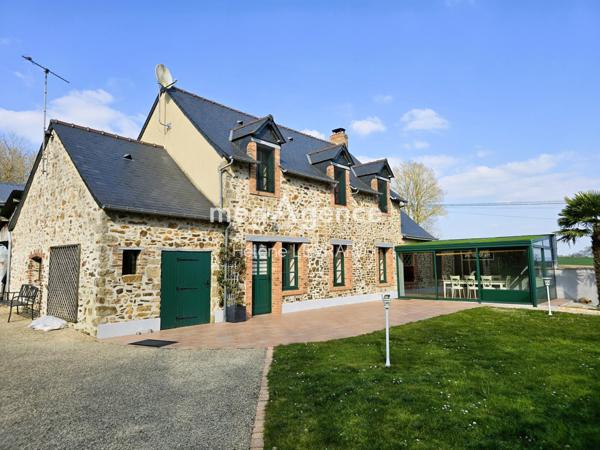 Maison à Neau, 53150 - 6 pièces 133m²