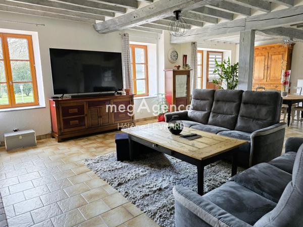 Maison à Neau, 53150 - 6 pièces 133m²