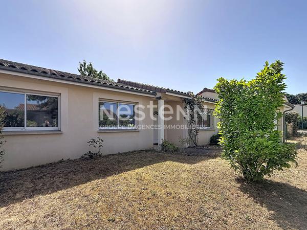 Maison de plain-pied à vendre à Panazol ? 3 chambres, garage, DPE A