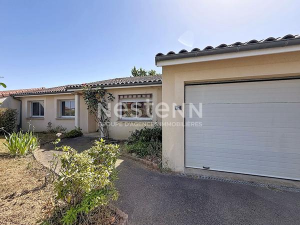 Maison de plain-pied à vendre à Panazol ? 3 chambres, garage, DPE A