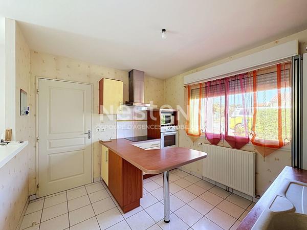 Maison de plain-pied à vendre à Panazol ? 3 chambres, garage, DPE A