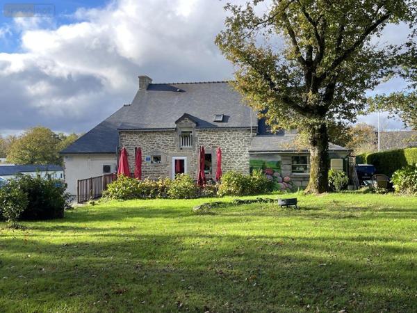 Fonds et/ou murs commerciaux à vendre à Locminé dans le Morbihan (56500), ref : 56076-1304