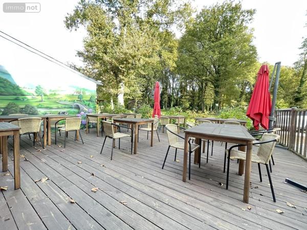 Fonds et/ou murs commerciaux à vendre à Locminé dans le Morbihan (56500), ref : 56076-1304