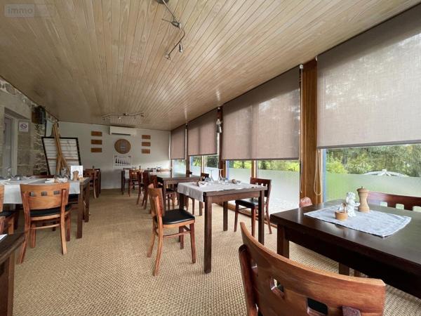 Fonds et/ou murs commerciaux à vendre à Locminé dans le Morbihan (56500), ref : 56076-1304