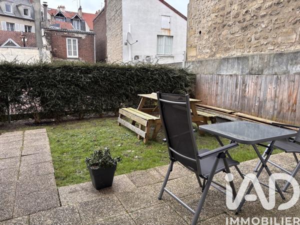 Appartement à vendre 2 pièces 44 m² Saint-Ouen-l'Aumône