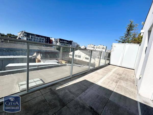 Appartement à louer 1 pièce 26.2m² Romainville (93230)