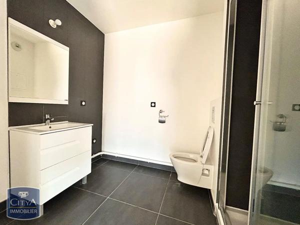 Appartement à louer 1 pièce 26.2m² Romainville (93230)