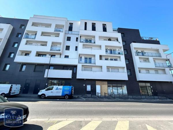 Appartement à louer 1 pièce 26.2m² Romainville (93230)
