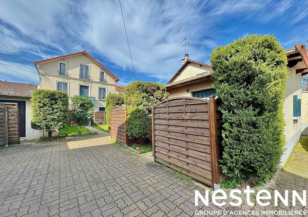 Un ensemble immobilier de 538 m² avec 11 appartements