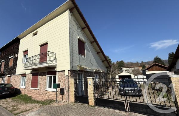 Maison à vendre  6 pièces - 105 m2 FRAIZE - 88