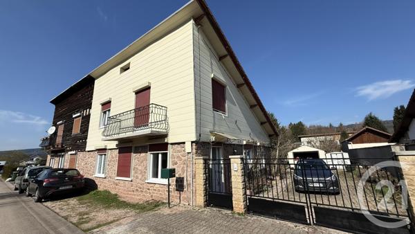 Maison à vendre  6 pièces - 105 m2 FRAIZE - 88