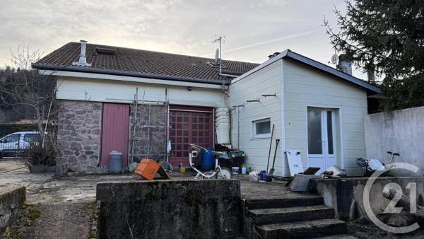 Maison à vendre  6 pièces - 105 m2 FRAIZE - 88