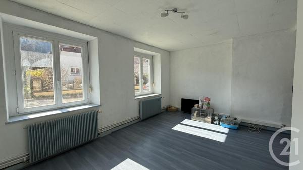 Maison à vendre  6 pièces - 105 m2 FRAIZE - 88