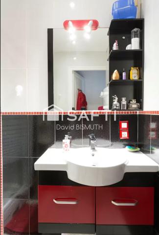 Appartement 2 pièces 1 chambre de 45 m2 situé en rez de chaussé QUARTIER BECON A COURBEVOIE