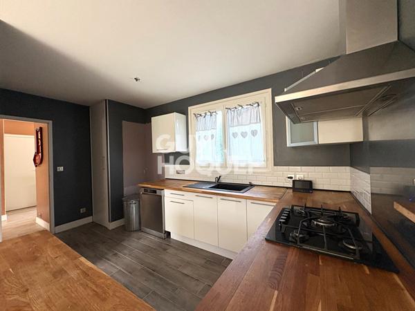 Maison familiale avec piscine sur les hauteurs de Givors