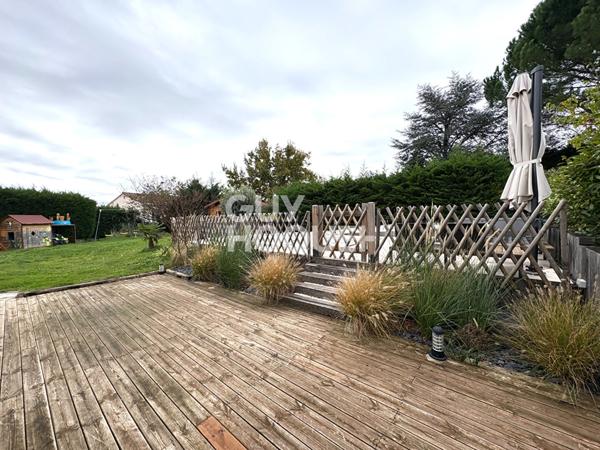 Maison familiale avec piscine sur les hauteurs de Givors
