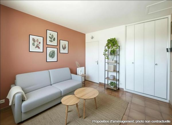 EXCLU, MANOSQUE, MAISON T4  DE PLAIN PIED dans petit lotissement calme sur 500 m² de jardin clos et arboré