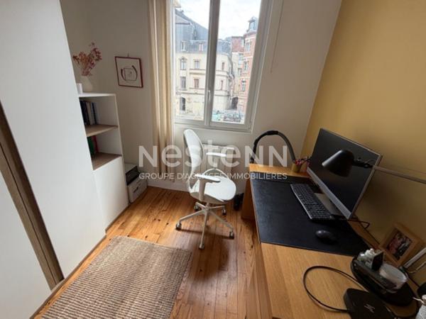 Appartement Rouen Palais de Justice 3 chambres terrasse balcon cave  cuisine ouverte centre ville historique  pas de travaux
