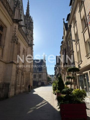 Appartement Rouen Palais de Justice 3 chambres terrasse balcon cave  cuisine ouverte centre ville historique  pas de travaux