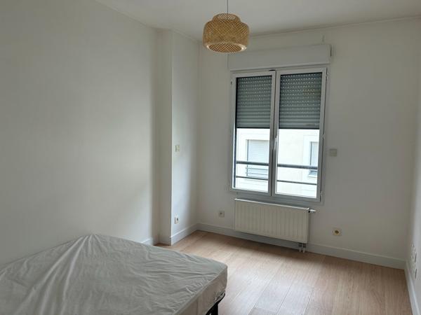 A louer - Appartement T3 meublé avec balcons, garage et cave - Angers centre ville