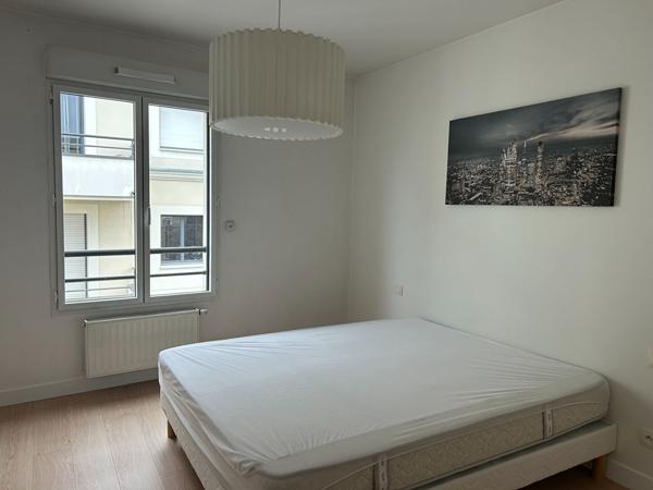 A louer - Appartement T3 meublé avec balcons, garage et cave - Angers centre ville