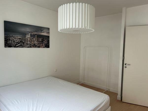 A louer - Appartement T3 meublé avec balcons, garage et cave - Angers centre ville