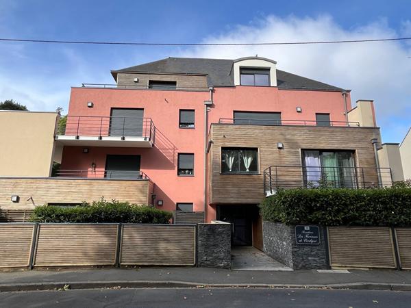 Appartement Le Mans, Parc de Verdigné, quartier Les Maillets, T3 de 73 m2 dans résidence de 2011