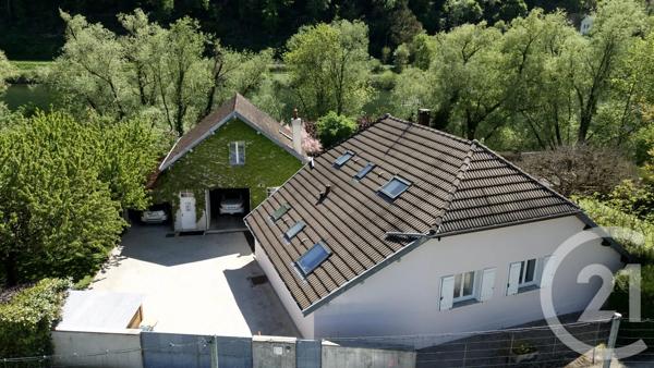 Maison à vendre  7 pièces - 190 m 2   BESANCON  - 25