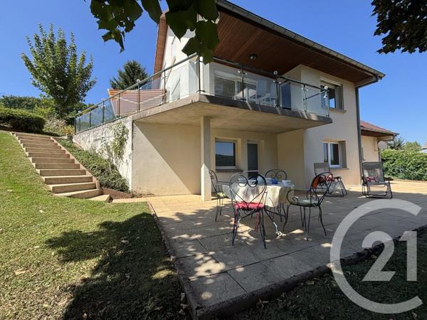 Maison à vendre  7 pièces - 190 m 2   BESANCON  - 25
