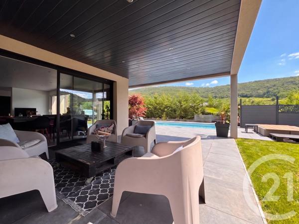 Maison à vendre  7 pièces - 190 m 2   BESANCON  - 25