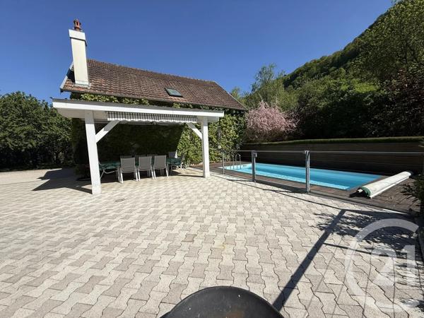Maison à vendre  7 pièces - 190 m 2   BESANCON  - 25
